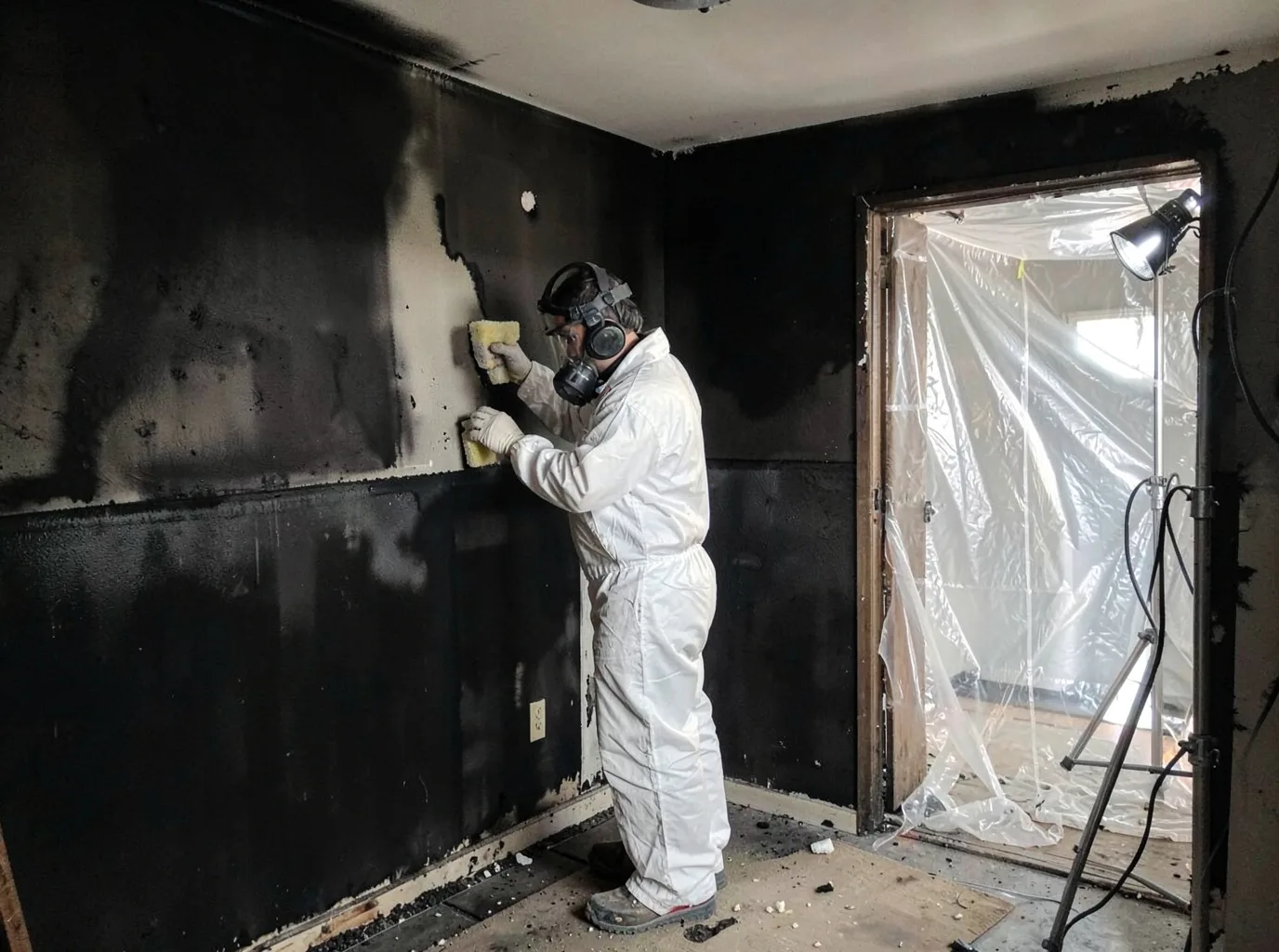 Fire Damage Restoration company in Weatherly, PA